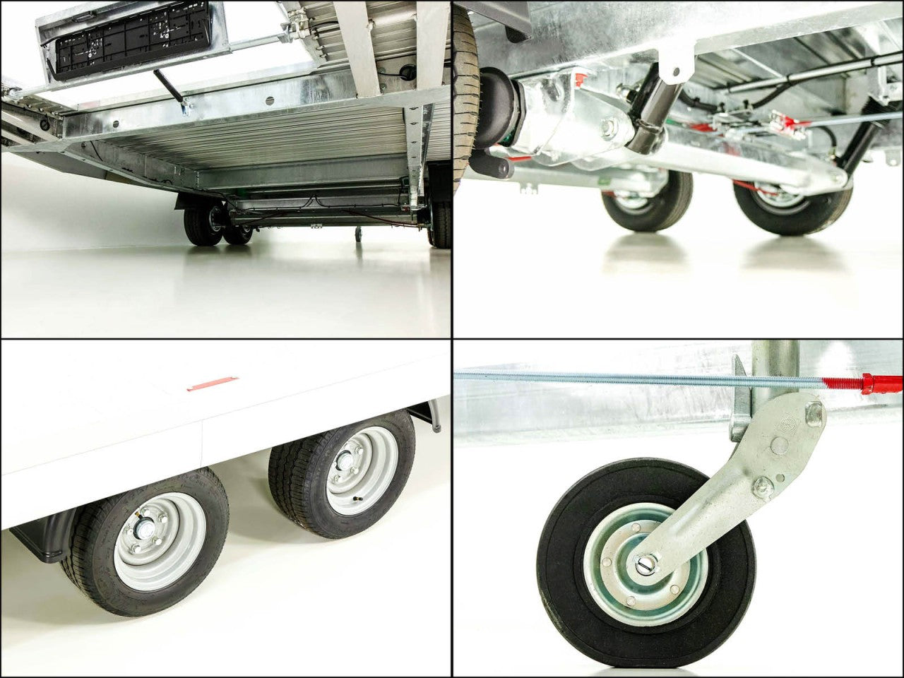 Vezeko Autotrailer Race Master Maxi Profi 209x502cm 3,0t-Neu