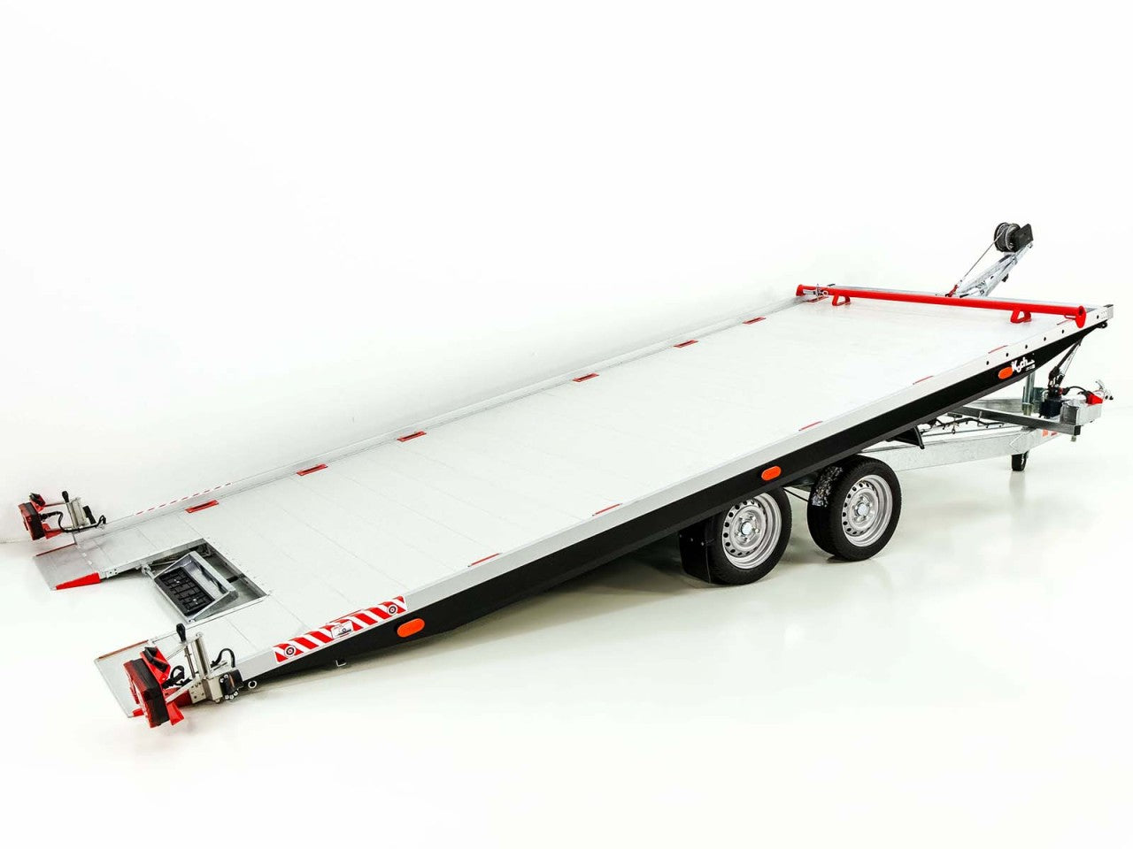 Vezeko Autotrailer Race Master Profi Alu 209x550m 3,5t-Neu