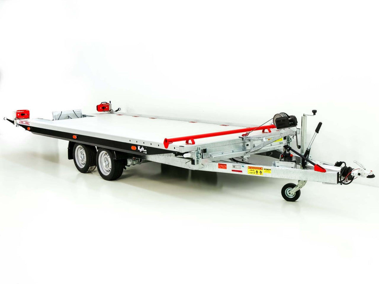 Vezeko Autotrailer Race Master Profi Alu 209x550m 3,5t-Neu