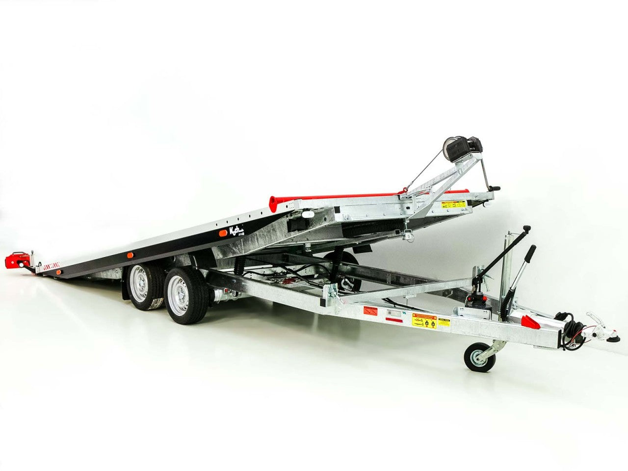 Vezeko Autotrailer Race Master Profi Alu 209x550m 3,5t-Neu