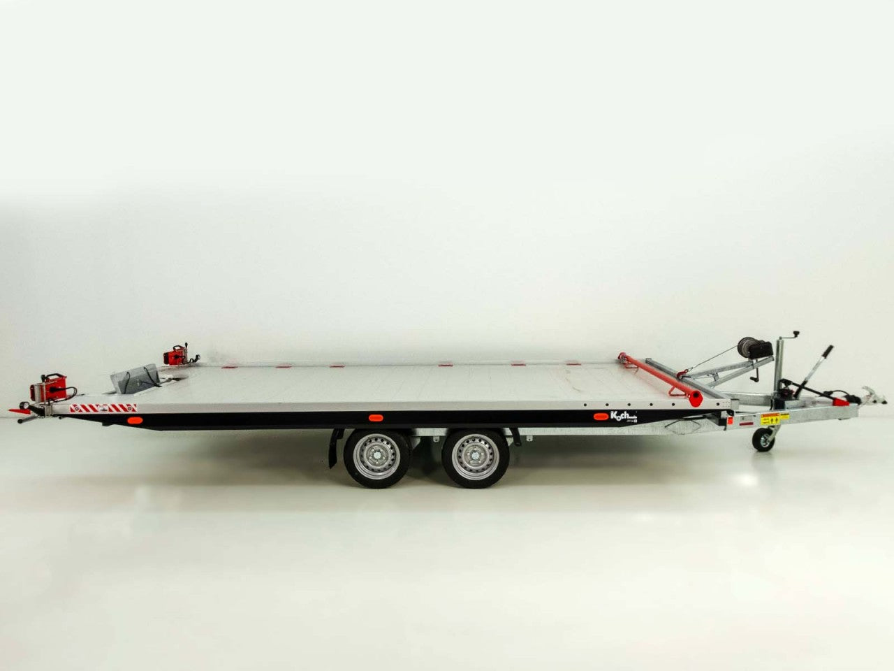 Vezeko Autotrailer Race Master Profi Alu 209x550m 3,5t-Neu