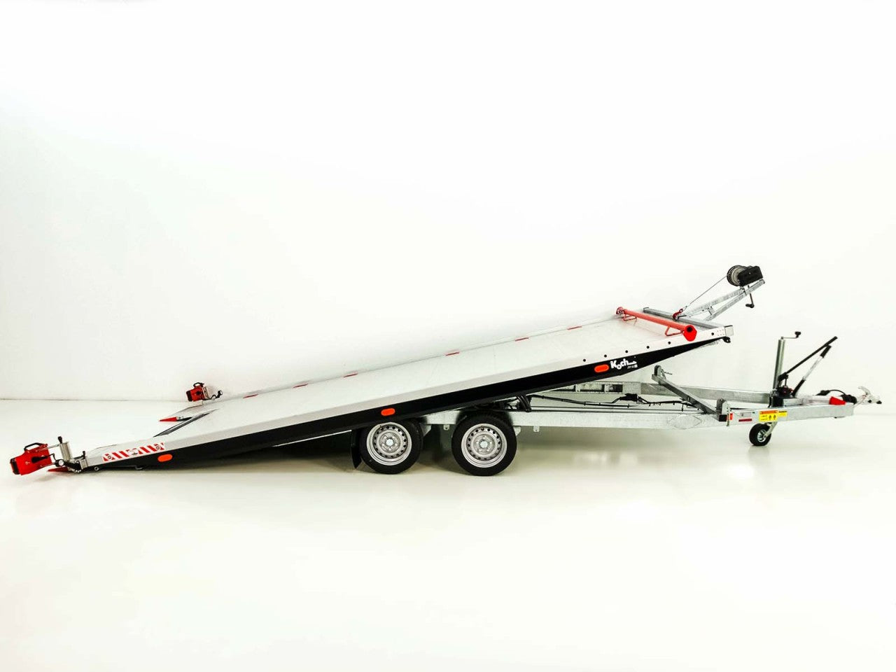 Vezeko Autotrailer Race Master Profi Alu 209x550m 3,5t-Neu