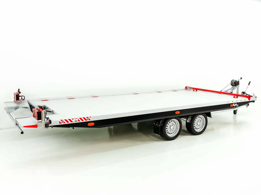 Vezeko Autotrailer Race Master Profi Alu 209x550m 3,5t-Neu