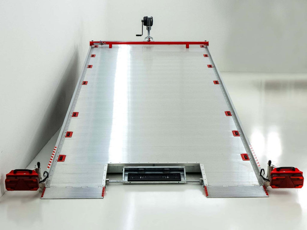 Vezeko Autotrailer Race Master Profi Alu 209x550m 3,5t-Neu
