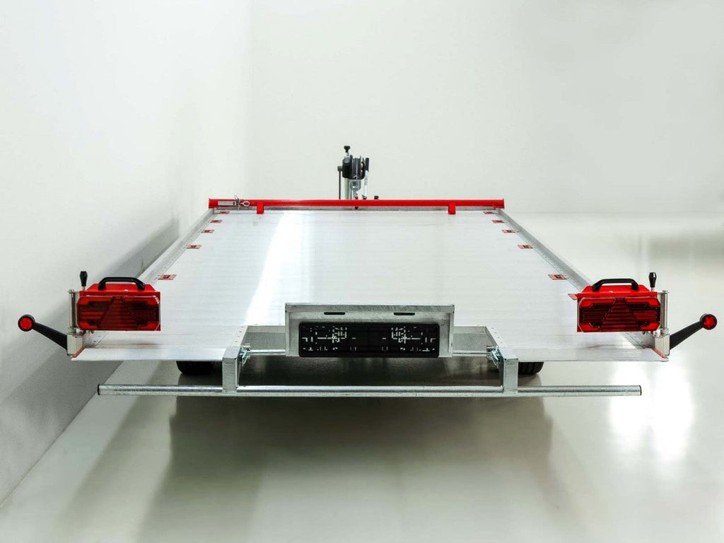 Vezeko Autotrailer Race Master Profi Alu 209x550m 3,5t-Neu