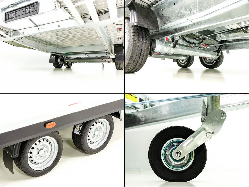 Vezeko Autotrailer Race Master Profi Alu 209x550m 3,5t-Neu