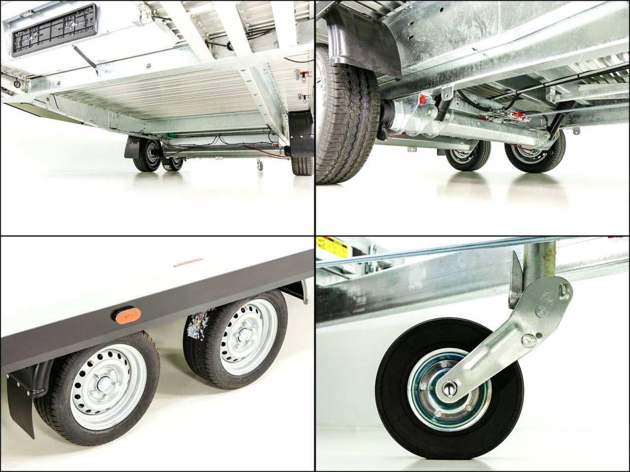 Vezeko Autotrailer Race Master Profi Alu 209x550m 3,5t-Neu