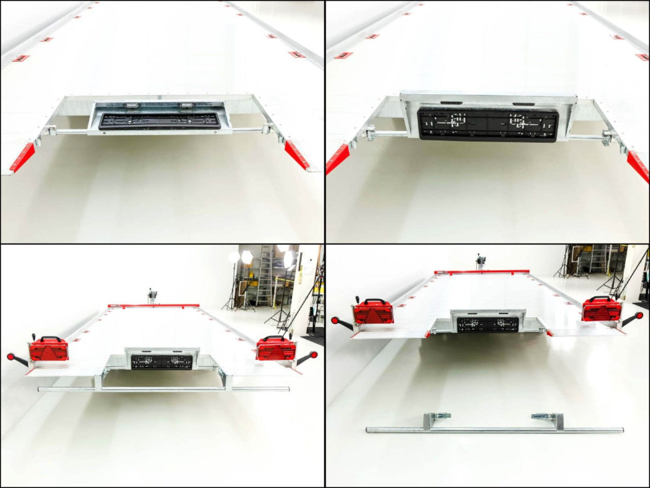 Vezeko Autotrailer Race Master Profi Alu 209x550m 3,5t-Neu
