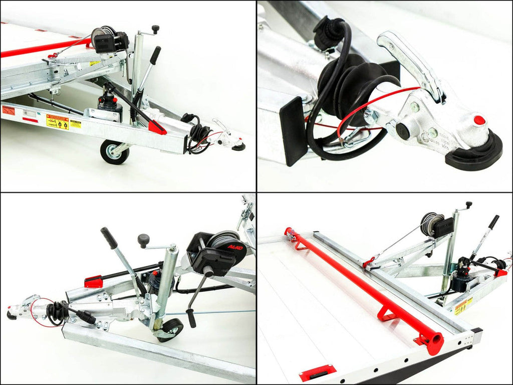 Vezeko Autotrailer Race Master Profi Alu 209x550m 3,5t-Neu