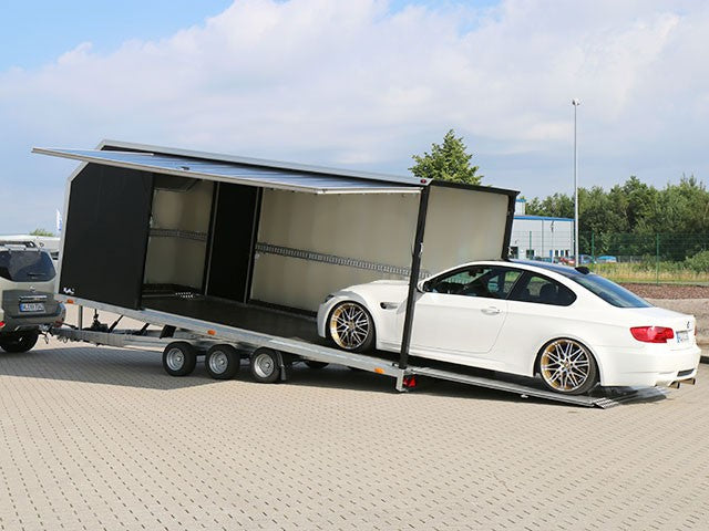 Vezeko Autotrailer Cargo Race Master 230x550cm Höhe:210cm 3,5t|E-Winde-Copy-Neu