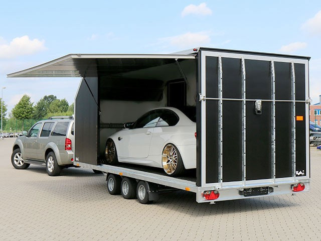 Vezeko Autotrailer Cargo Race Master 230x550cm Höhe:210cm 3,5t|E-Winde-Neu