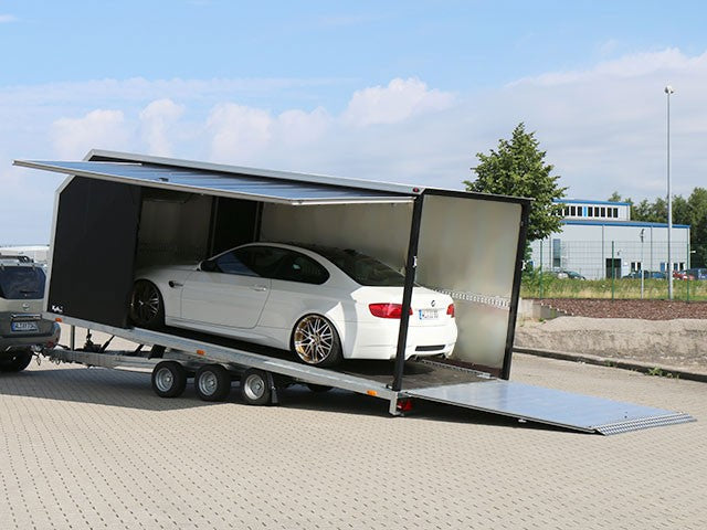 Vezeko Autotrailer Cargo Race Master 230x550cm Höhe:210cm 3,5t|E-Winde-Copy-Neu