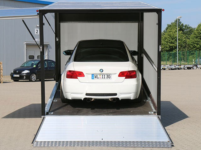 Vezeko Autotrailer Cargo Race Master 230x550cm Höhe:210cm 3,5t|E-Winde-Copy-Neu