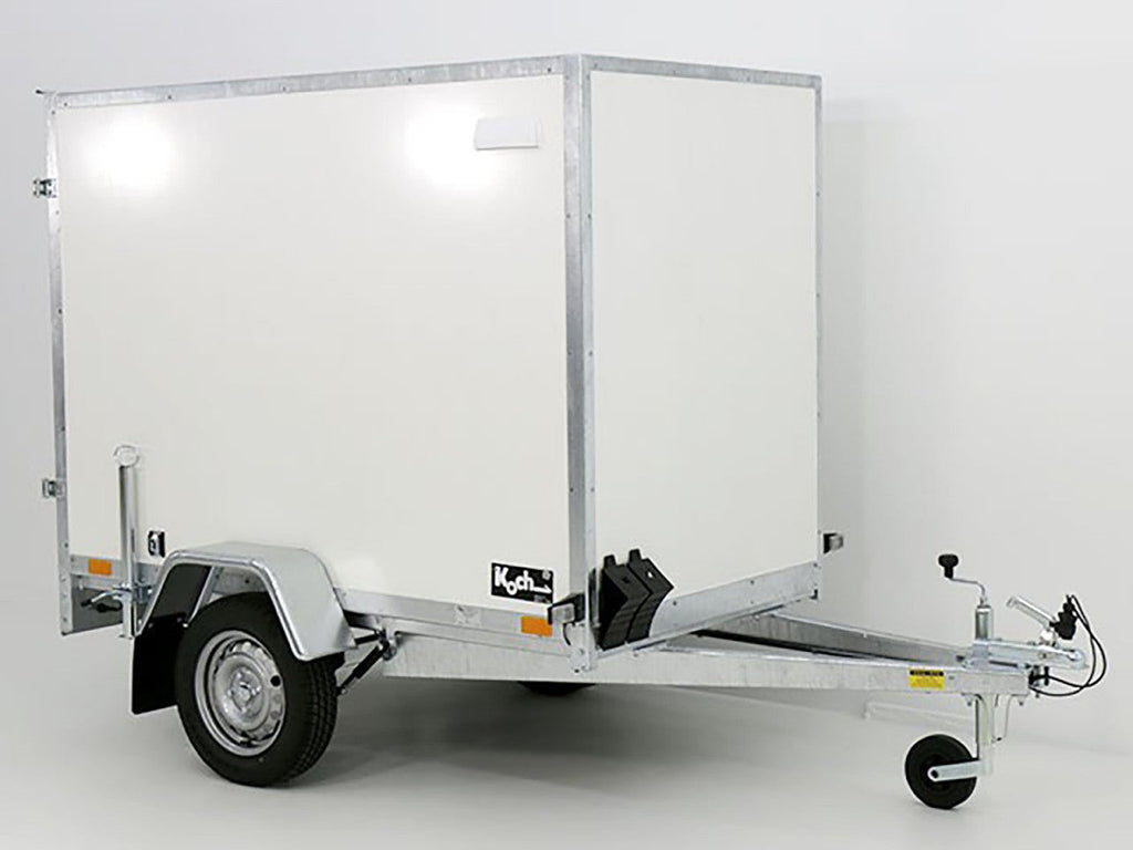Blyss Kofferanhänger 750kg ungebremst 118x205cm Höhe:150cm-Neu