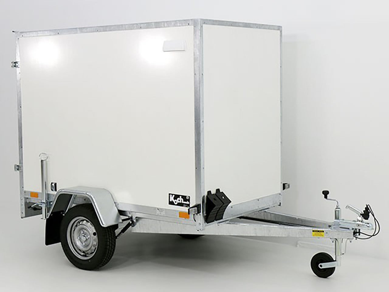 Blyss Kofferanhänger 750kg ungebremst 118x205cm Höhe:150cm-Neu