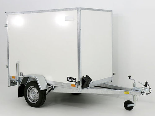 Blyss Kofferanhänger 750kg ungebremst 118x205cm Höhe:150cm-Neu