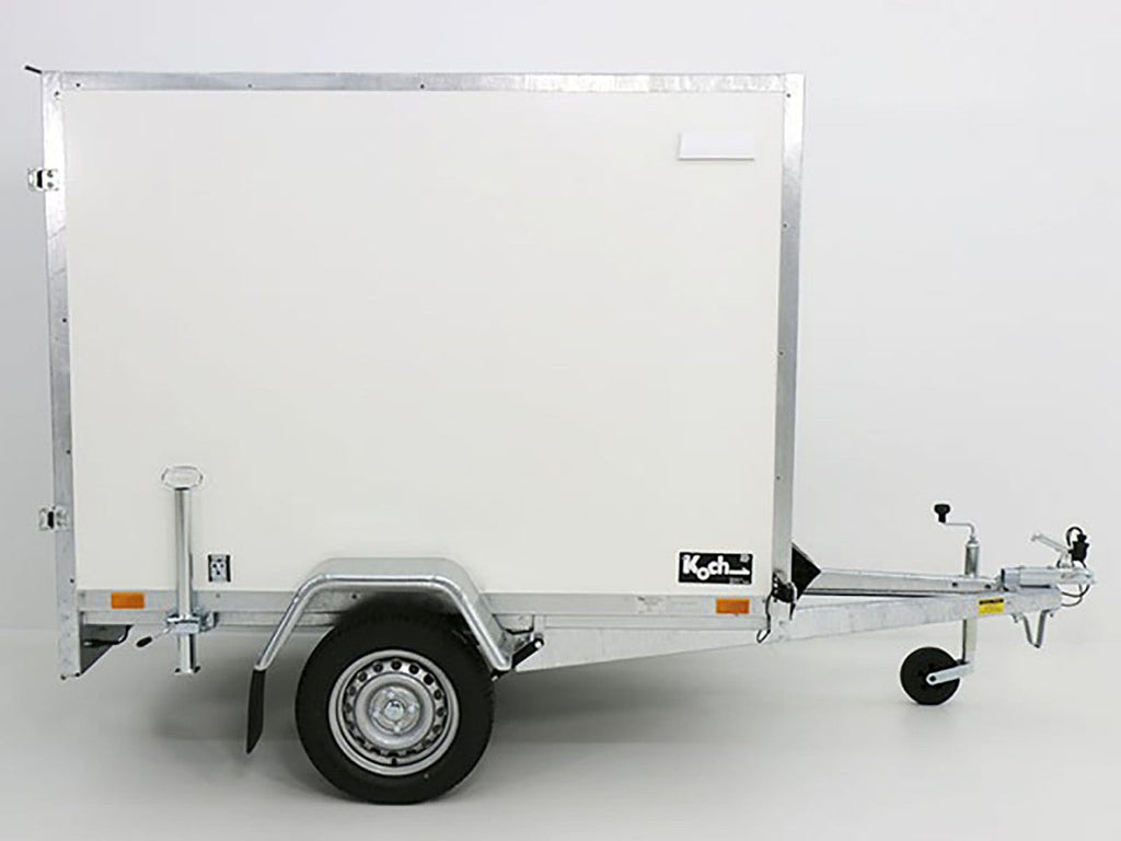 Blyss Kofferanhänger 750kg ungebremst 118x205cm Höhe:150cm-Neu
