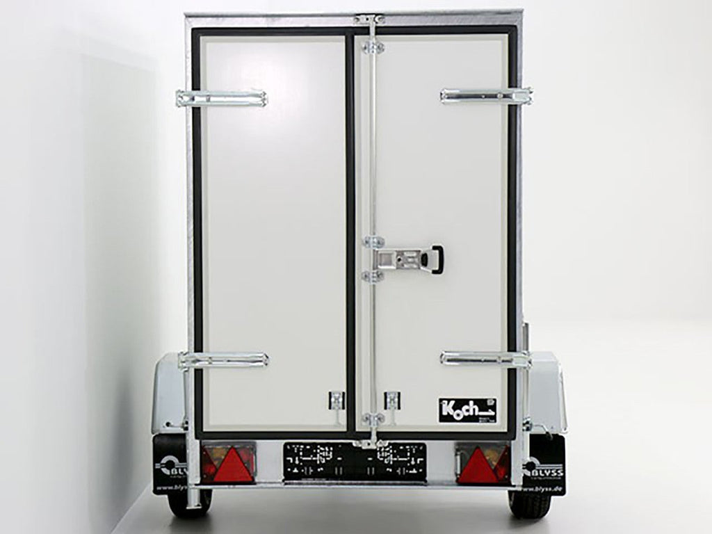 Blyss Kofferanhänger 750kg ungebremst 118x205cm Höhe:150cm-Neu