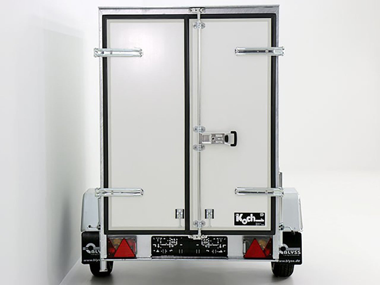 Blyss Kofferanhänger 750kg ungebremst 118x205cm Höhe:150cm-Neu