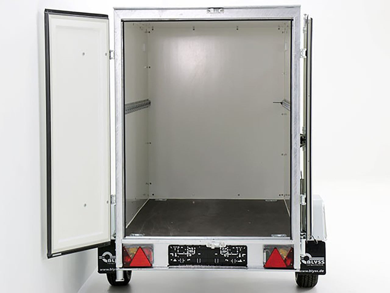Blyss Kofferanhänger 750kg ungebremst 118x205cm Höhe:150cm-Neu