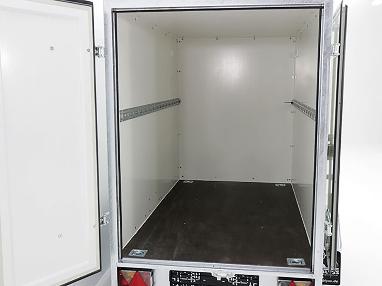 Blyss Kofferanhänger 750kg ungebremst 118x205cm Höhe:150cm-Neu