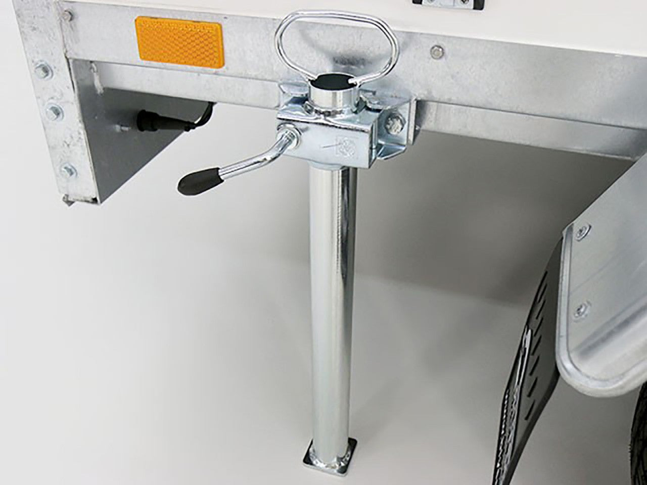 Blyss Kofferanhänger 750kg ungebremst 118x205cm Höhe:150cm-Neu