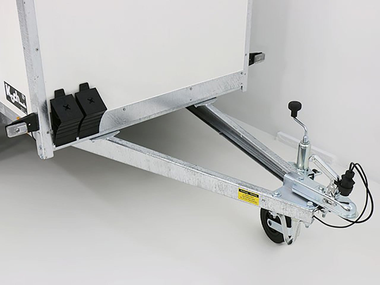 Blyss Kofferanhänger 750kg ungebremst 118x205cm Höhe:150cm-Neu