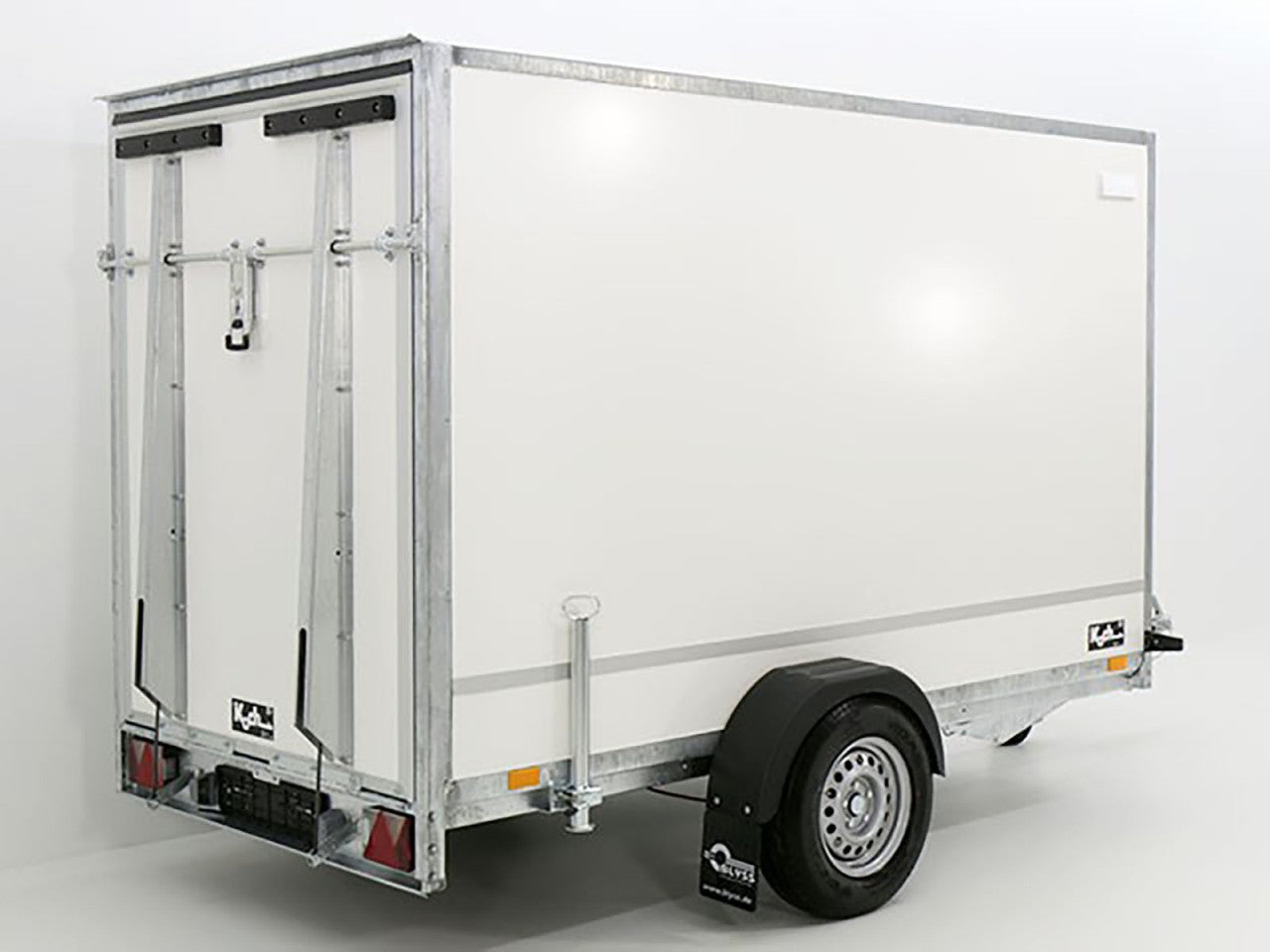 Blyss Kofferanhänger 146x304cm Höhe:180cm 1,3t|Rampe-Neu