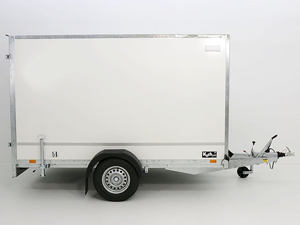 Blyss Kofferanhänger 146x304cm Höhe:180cm 1,3t|Rampe-Neu