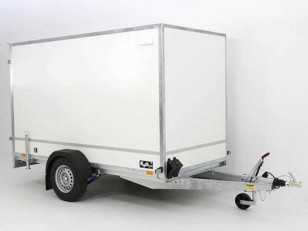 Blyss Kofferanhänger 146x304cm Höhe:180cm 1,3t|Rampe-Neu
