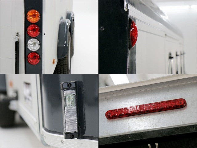Cheval Liberte Pferdeanhänger Maxi 4| 4 Pferde| Pullman-Fahrwerk| 100km/h| schwarz-Neu