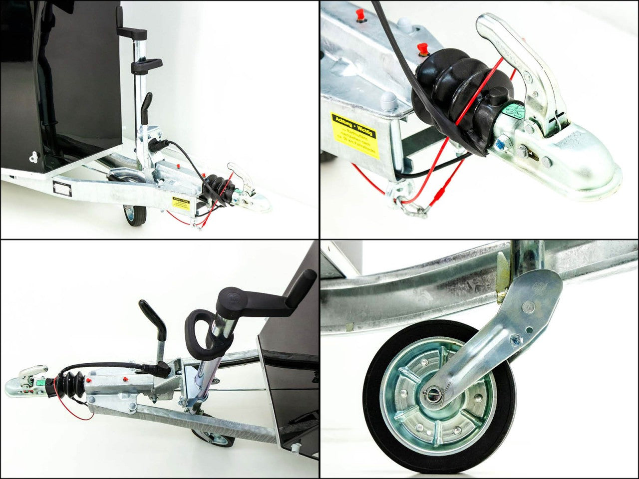 Cheval Liberte Pferdeanhänger GOLD One 1,5er| Pullmann-Fahrwerk| Sattelkammer| schwarz-Neu
