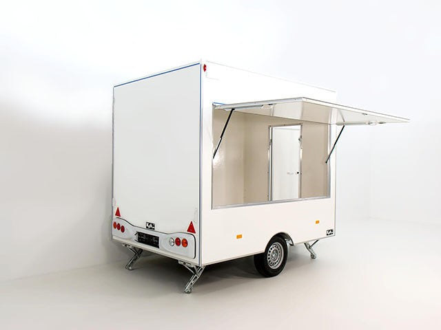 Blyss Kofferanhänger Verkaufsanhänger 200x300cm Höhe:230cm 1,3t-Neu
