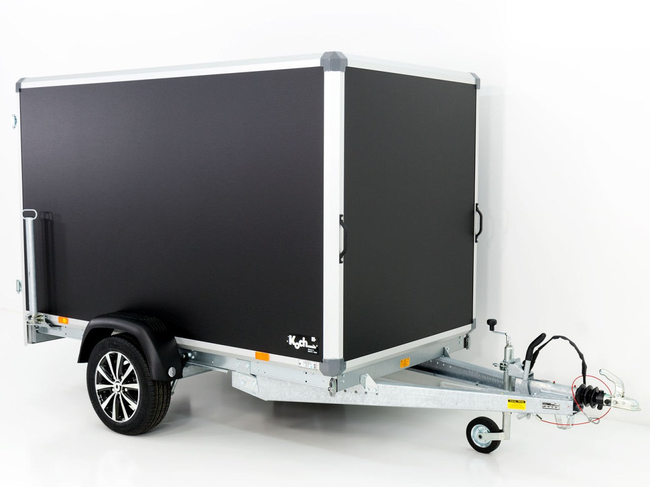Variant Kofferanhänger Black Edition 148x258cm H:157 1,35t-Neu
