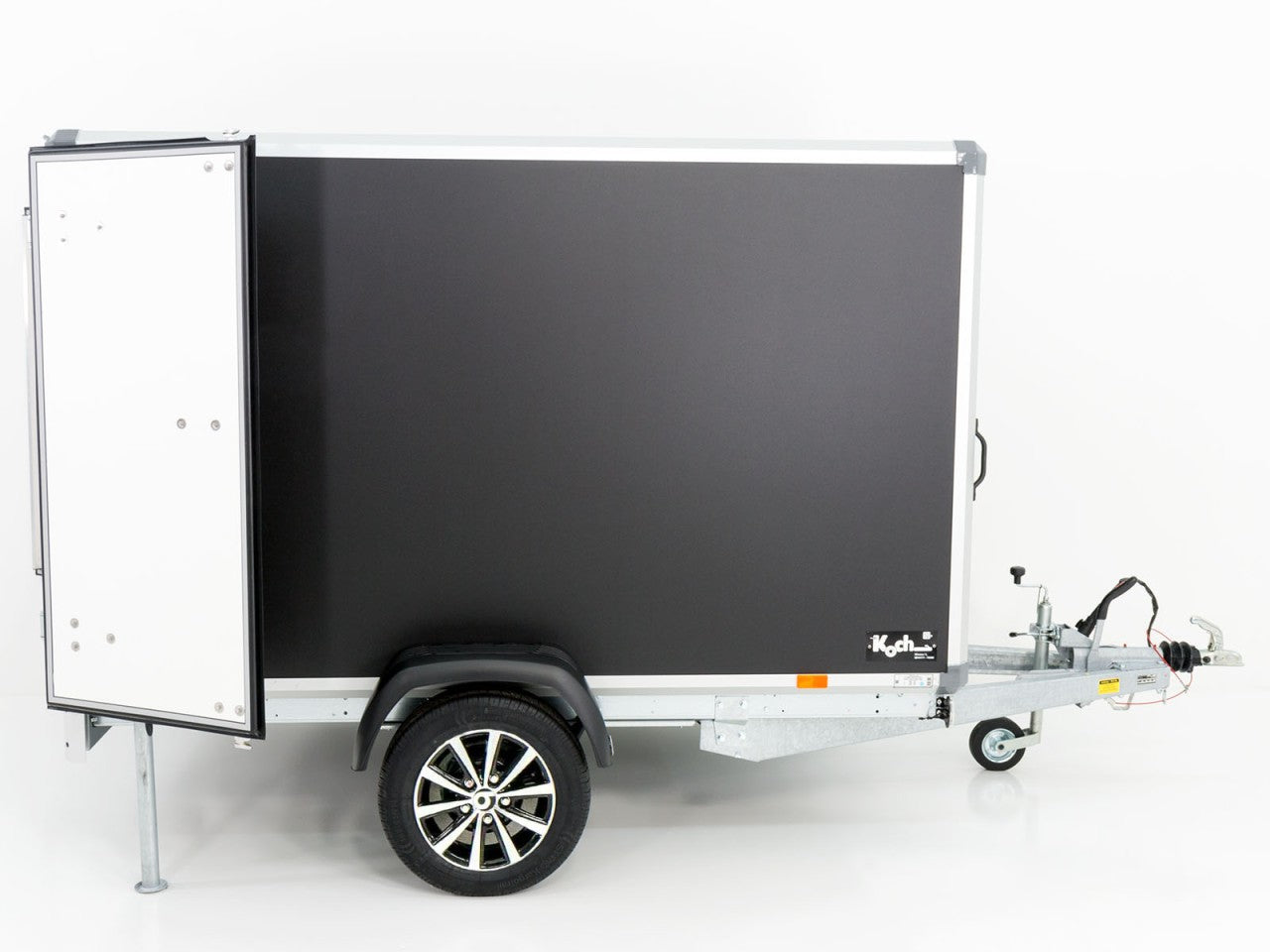 Variant Kofferanhänger Black Edition 148x258cm H:157 1,35t-Neu