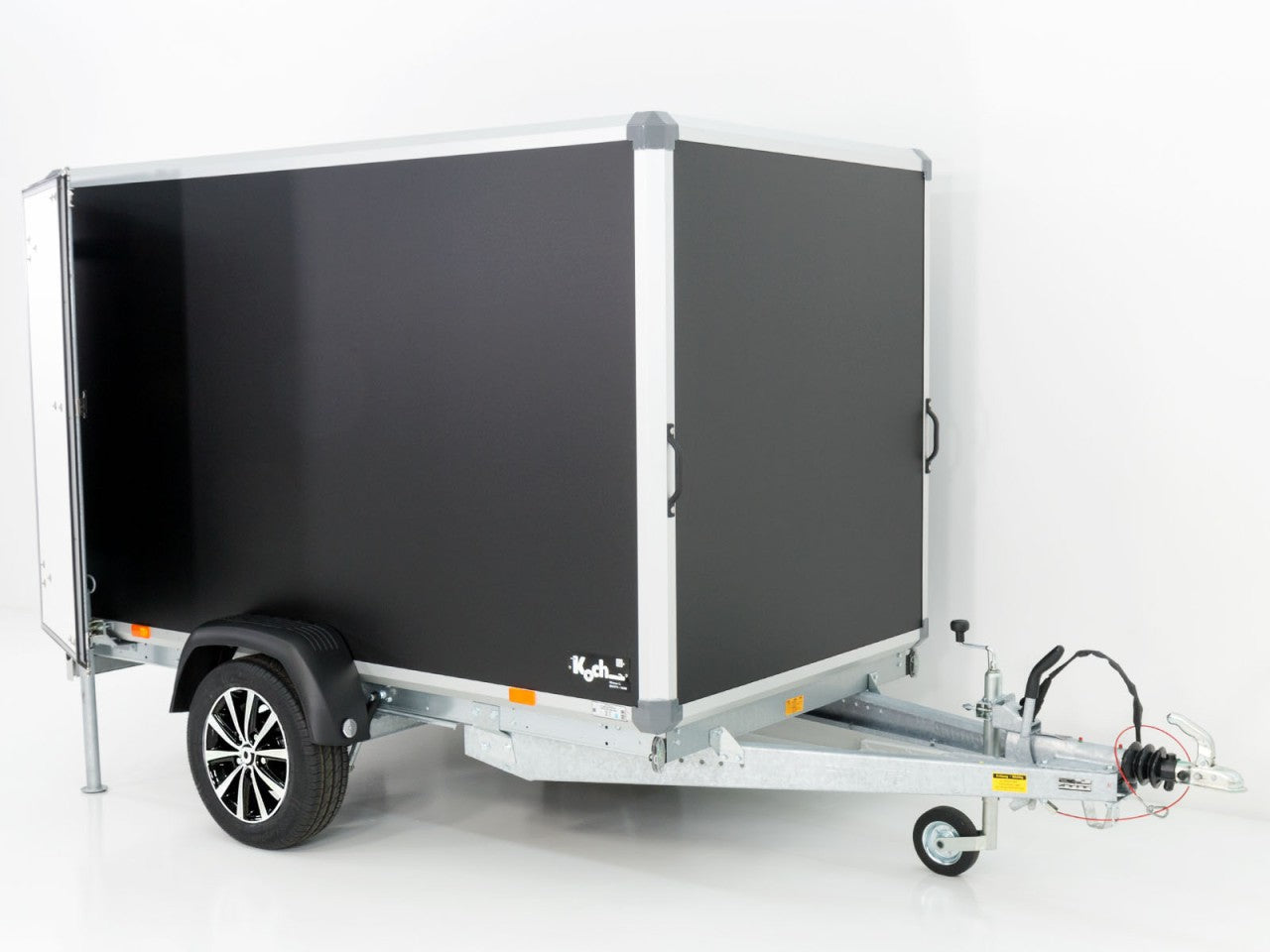Variant Kofferanhänger Black Edition 148x258cm H:157 1,35t-Neu
