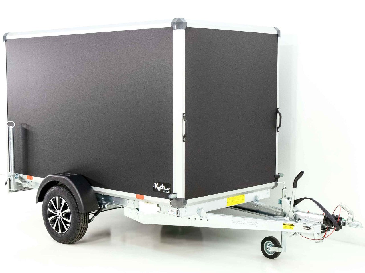 Variant Kofferanhänger Black Edition 148x258cm H:157 1,35t|Rampe-Neu