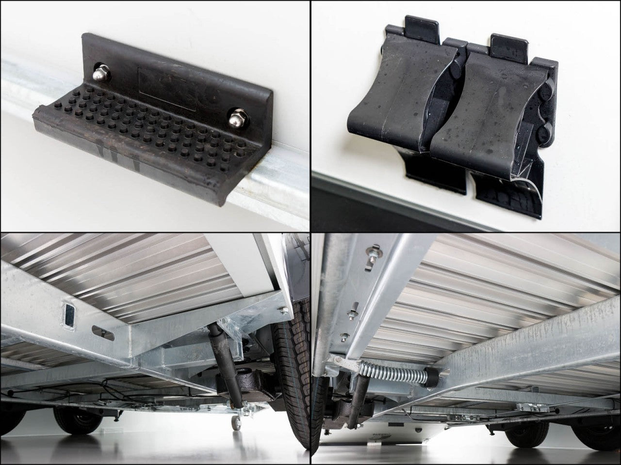 Cheval Liberte Pferdeanhänger Maxi 3| 3 Pferde| Pullmann 2 Fahrwerk| schwarz-Neu