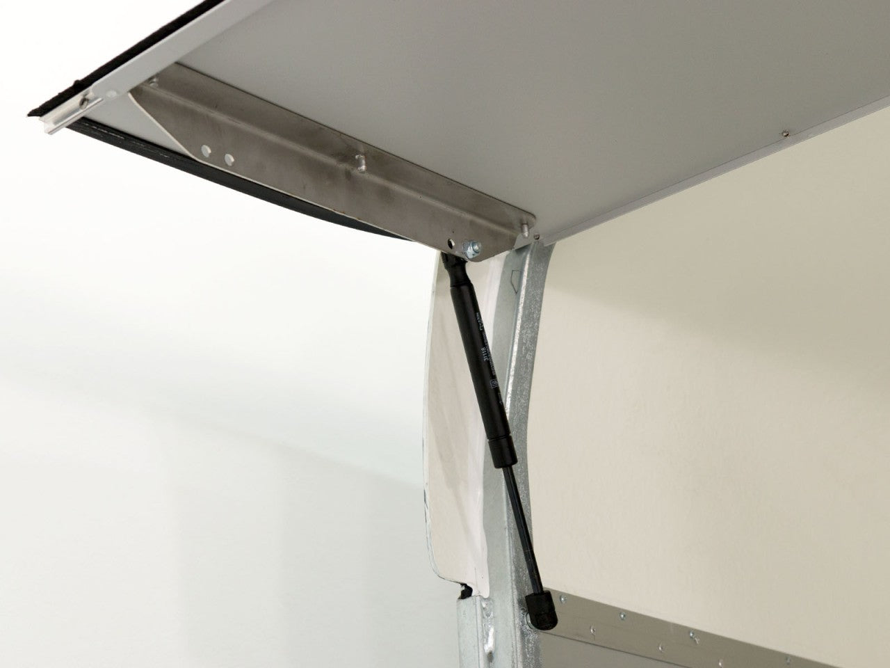 Debon Kofferanhänger C500 164x300cm H:200cm 2,6t|Alu|Polybug|Tür|schwarz-Neu