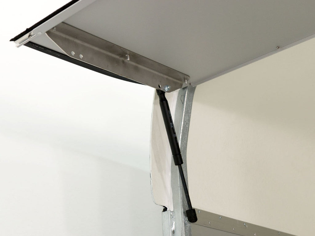 Debon Kofferanhänger C500 164x300cm H:200cm 2,0t|Alu|Polybug|Tür|schwarz-Neu