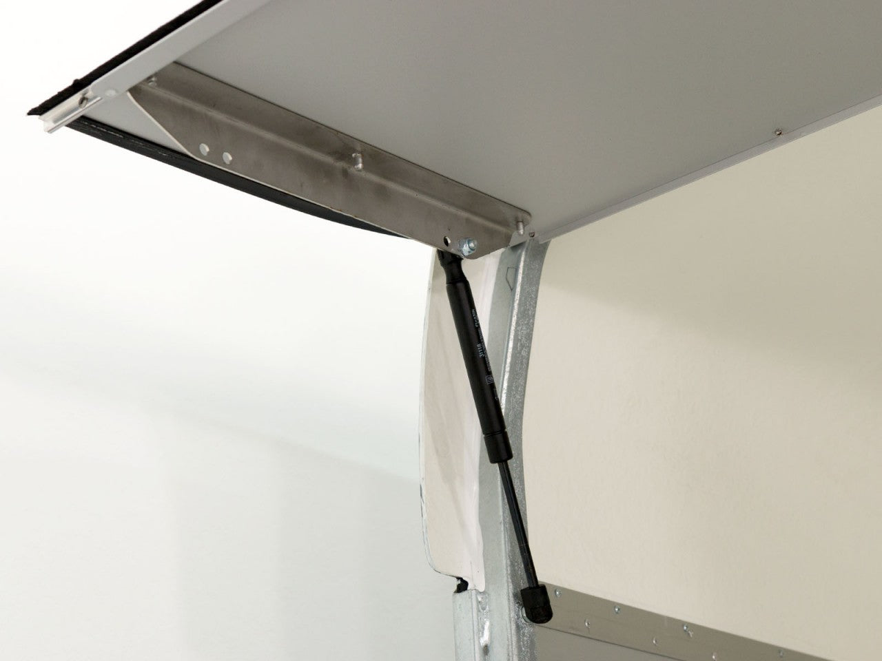 Debon Kofferanhänger C500 164x300cm H:200cm 2,0t|Alu|Polybug|Tür|schwarz-Neu