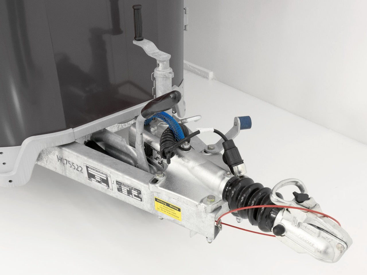 Ifor Williams Pferdeanhänger HB511|Heckklappen-Türkombination|anthrazit-Neu