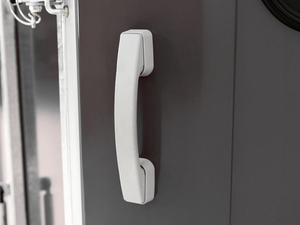 Ifor Williams Pferdeanhänger HB511|Heckklappen-Türkombination|anthrazit-Neu