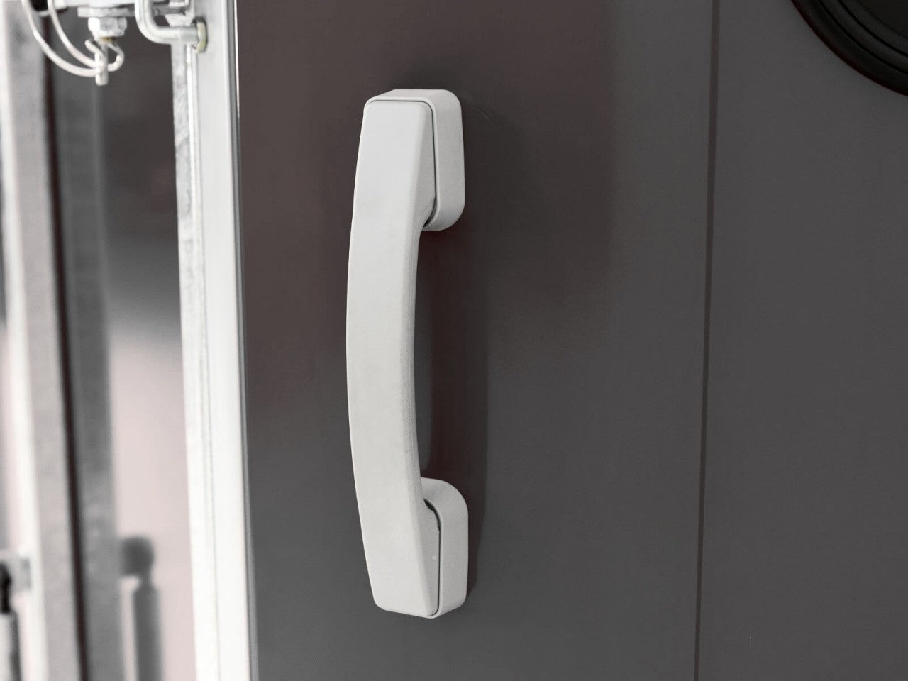 Ifor Williams Pferdeanhänger HB511|Heckklappen-Türkombination|anthrazit-Neu