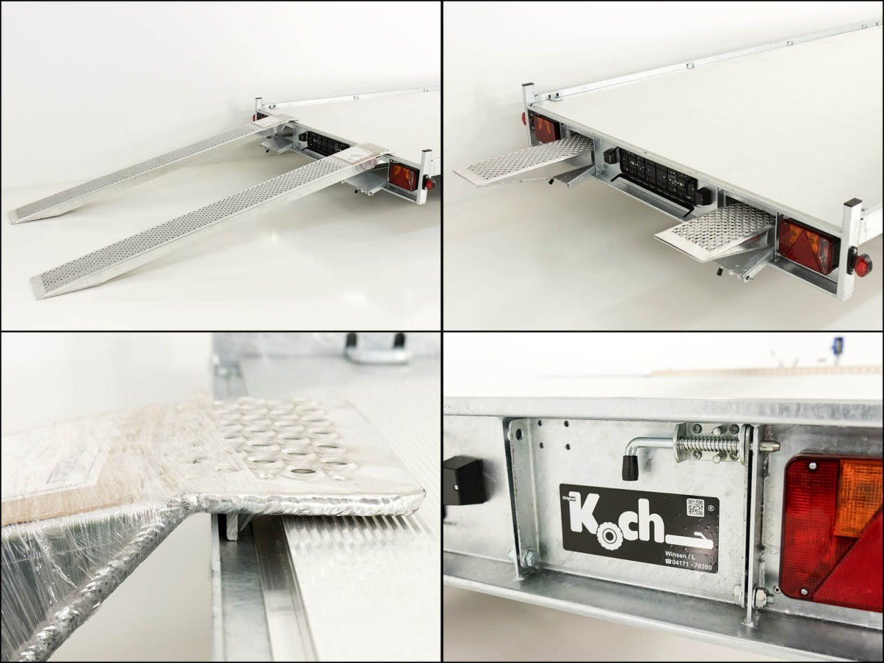 Variant Autotrailer Maxi Load Universal L420 204x420cm 3,5t-Neu