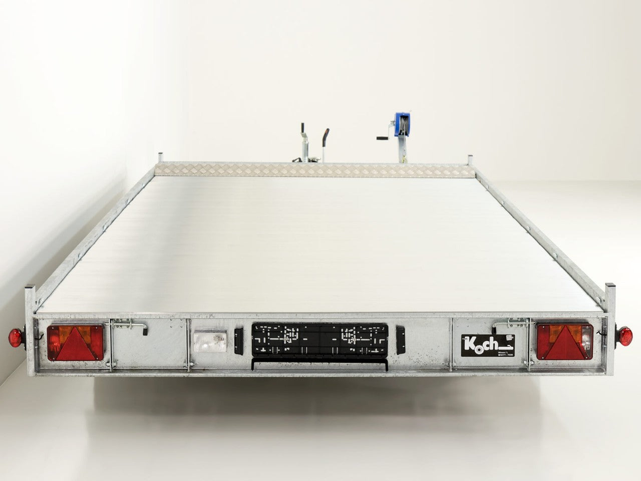 Variant Autotrailer Maxi Load Universal L517 Tridem 219x517cm 3,5t-Neu