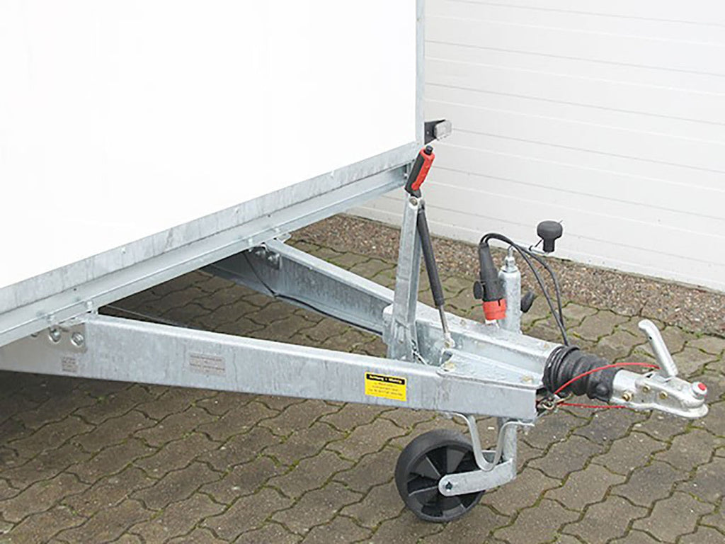 Blyss Kofferanhänger 200x400cm Höhe:190cm 2,7t|100km/h|Rampe|SW-Neu