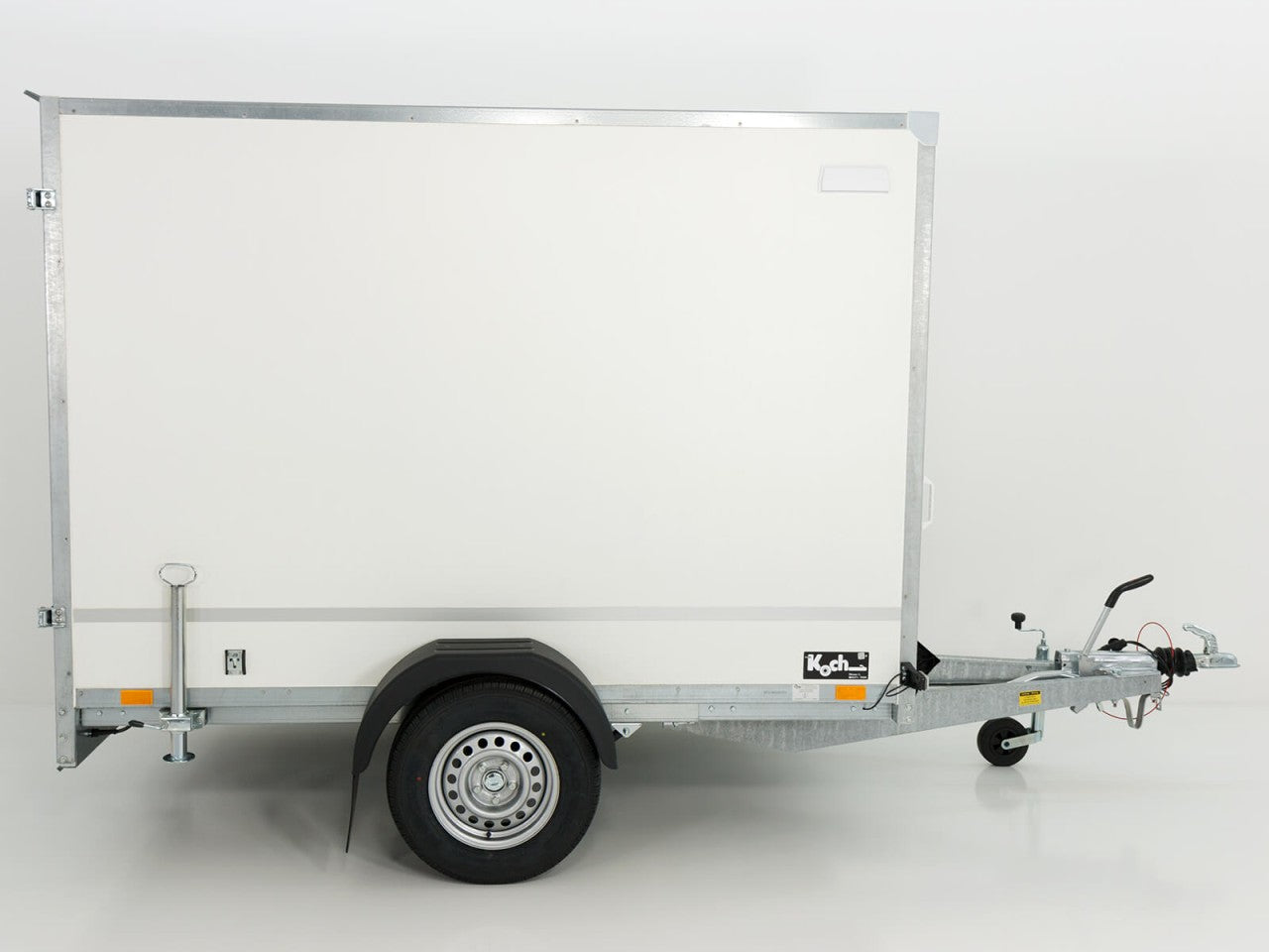 Blyss Kofferanhänger 130x264cm Höhe:180cm 1,3t|Rampe-Neu