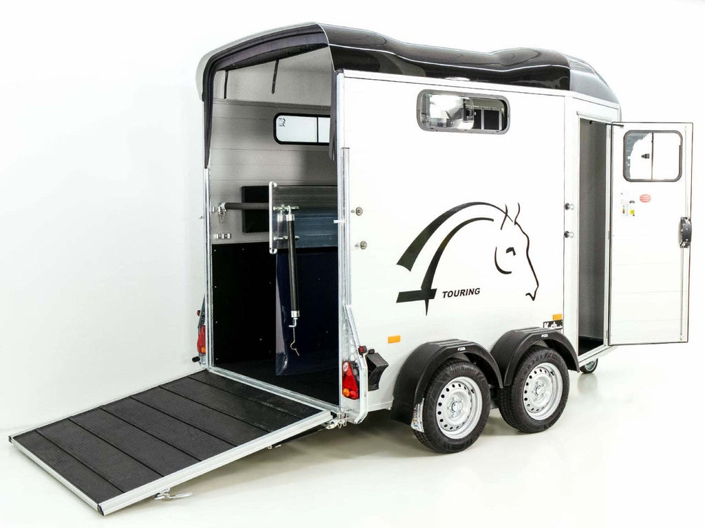 Cheval Liberte Pferdeanhänger Touring Country|Pullman-Fahrwerk| Frontausstieg| schwarz-Neu