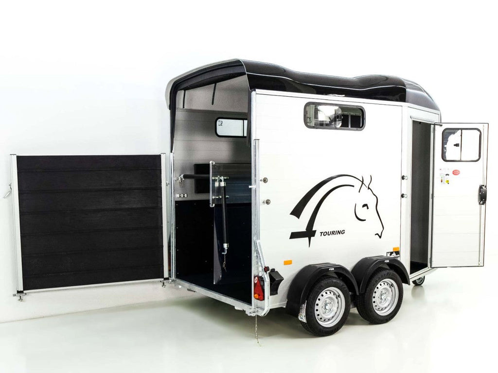 Cheval Liberte Pferdeanhänger Touring Country|Pullman-Fahrwerk| Frontausstieg| schwarz-Neu